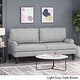 preview thumbnail 10 of 20, Auriga Contemporary Fabric Loveseat by Christopher Knight Home