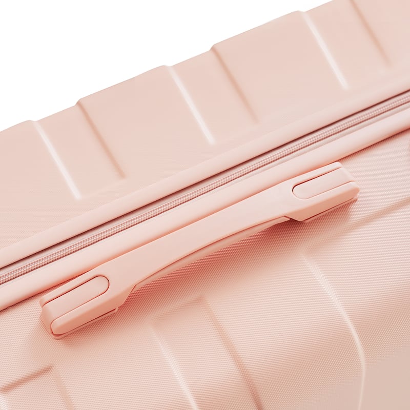 ABS Hardshell Luggage Set 3 Piece with Spinner Wheels and TSA Lock