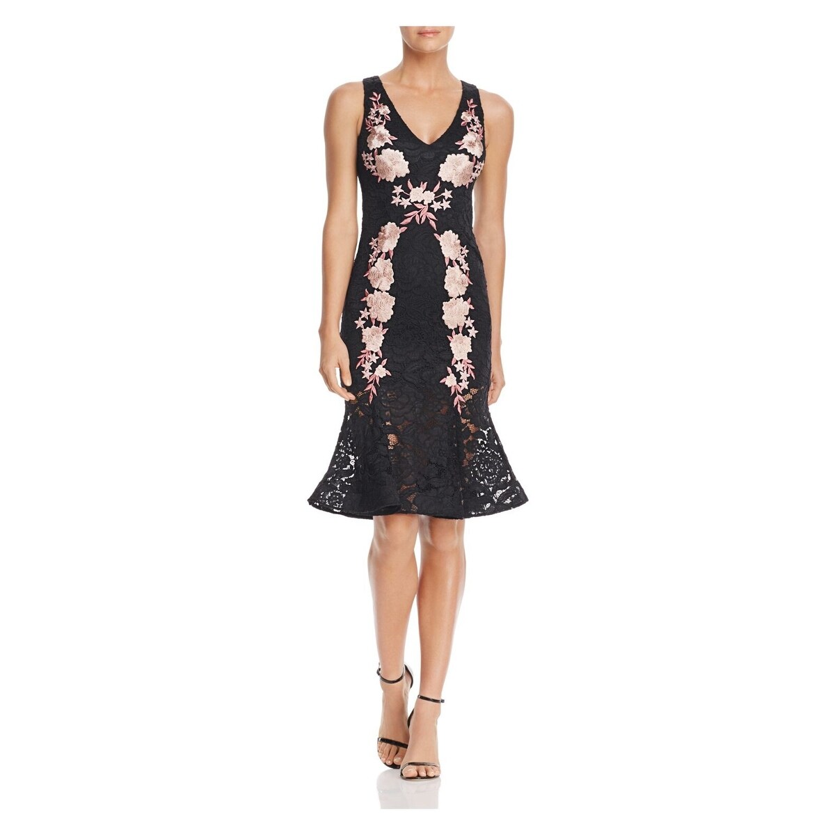 knee length mermaid dress