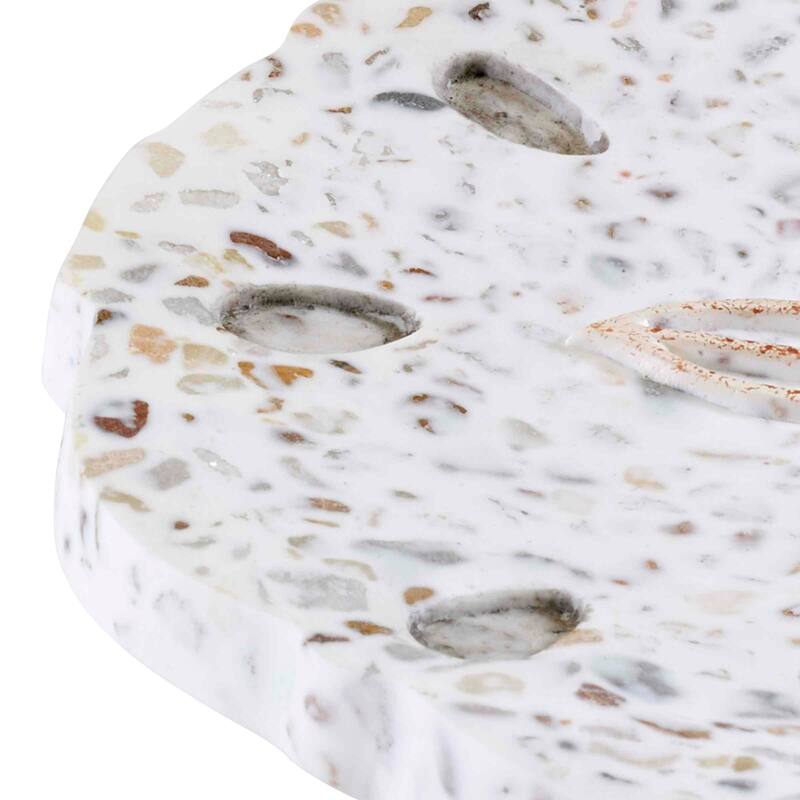 Avanti Linens Coastal Terrazzo Soap Dish - Multicolor - Soap Dish