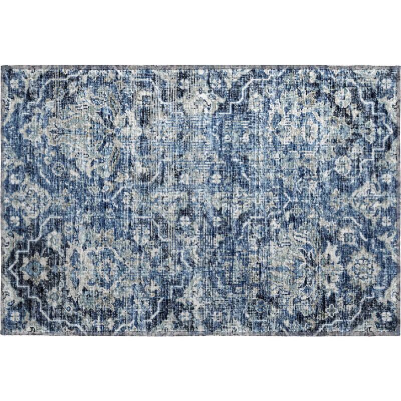 Premium Washable Super Soft Traditional Kashan Mayfield Rug