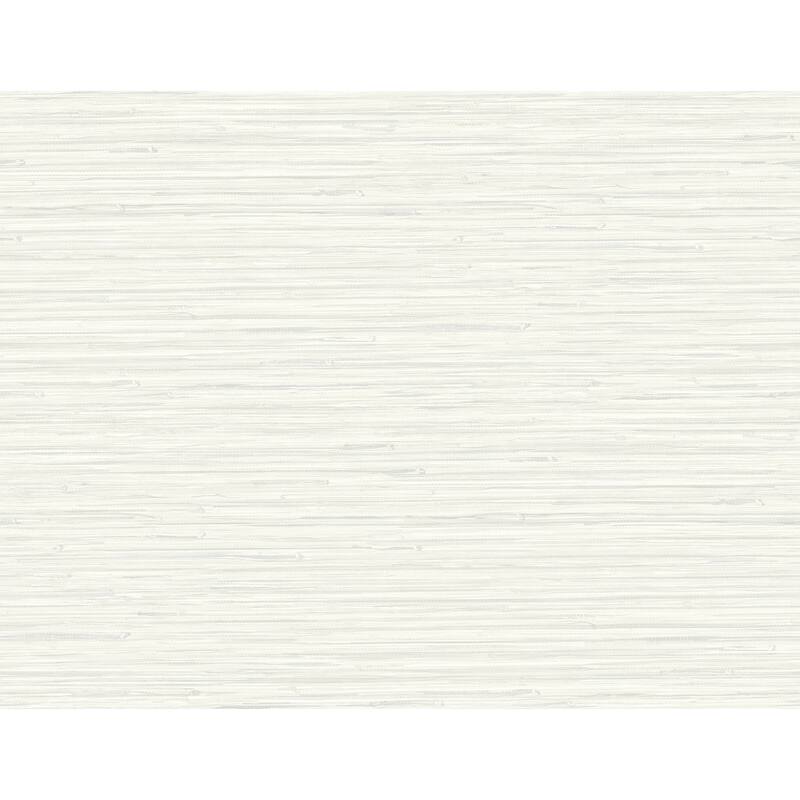 A-Street Prints Rushmore White Faux Grasscloth Wallpaper