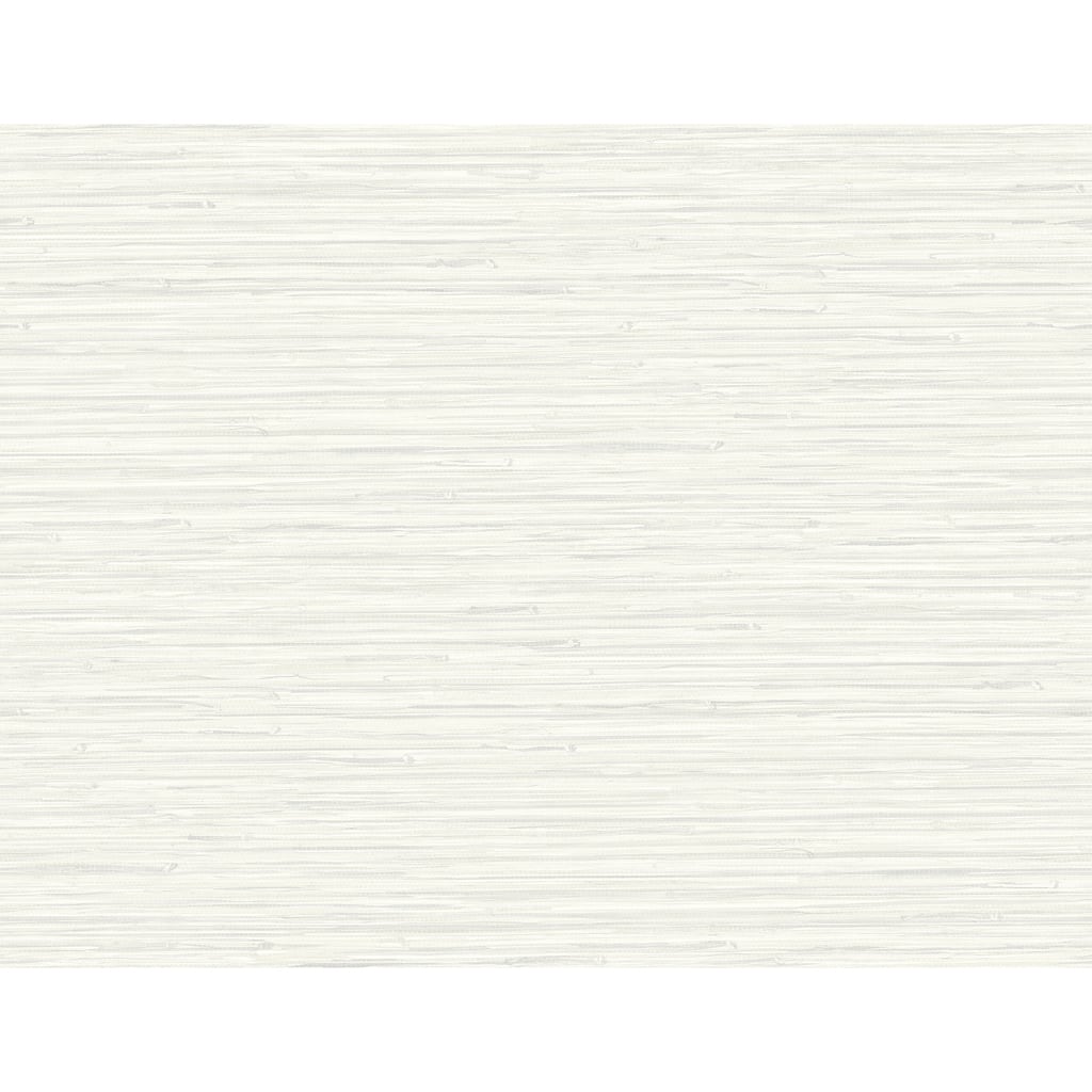 A-Street Prints Rushmore White Faux Grasscloth Wallpaper