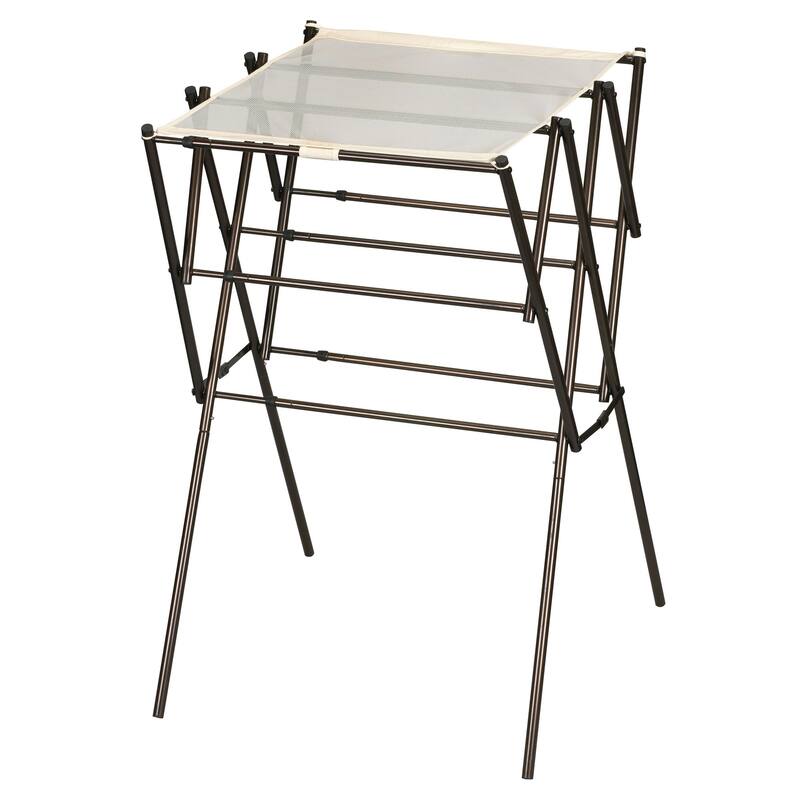 Household Essentials Expandable Clothes Drying Rack