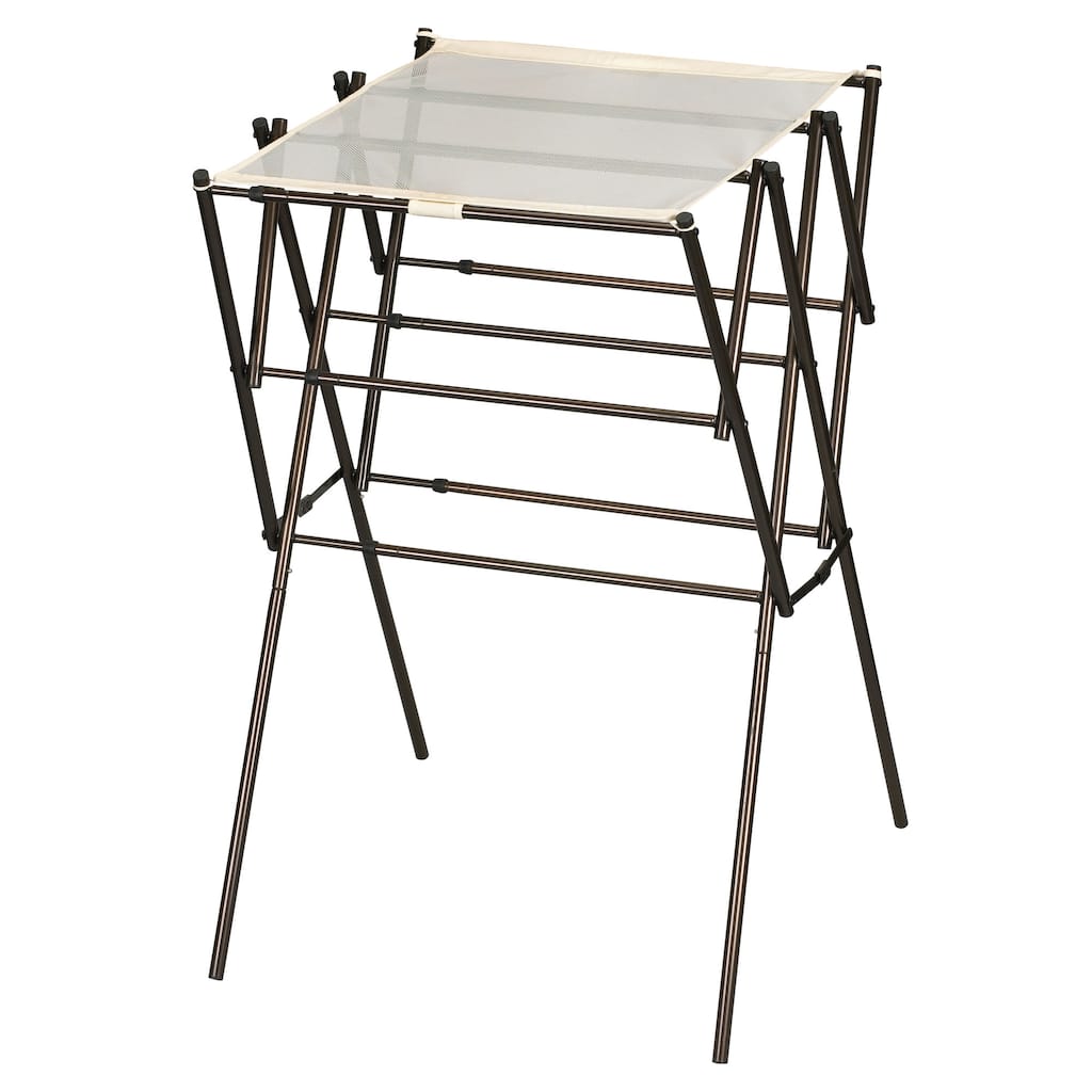 Household Essentials Expandable Clothes Drying Rack
