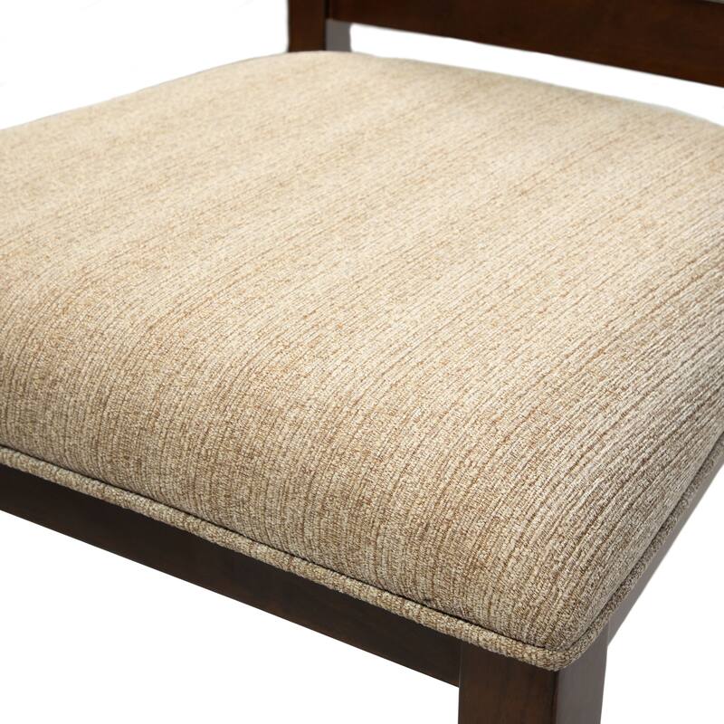 Wole Country Cherry Solid Wood 5-Piece Dining Set by Furniture of America