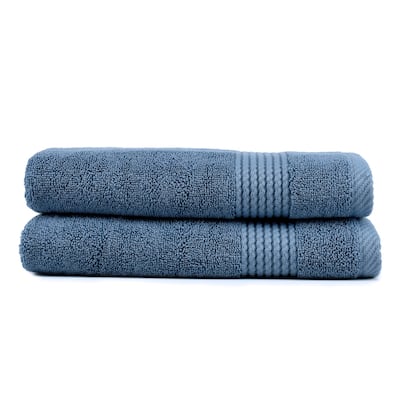East'N Blue Lara Turkish Cotton Hand Towel (Pack of 2)