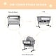 preview thumbnail 15 of 14, Baby Bassinet, Bedside Sleeper,Foldable Baby Bed to Bed
