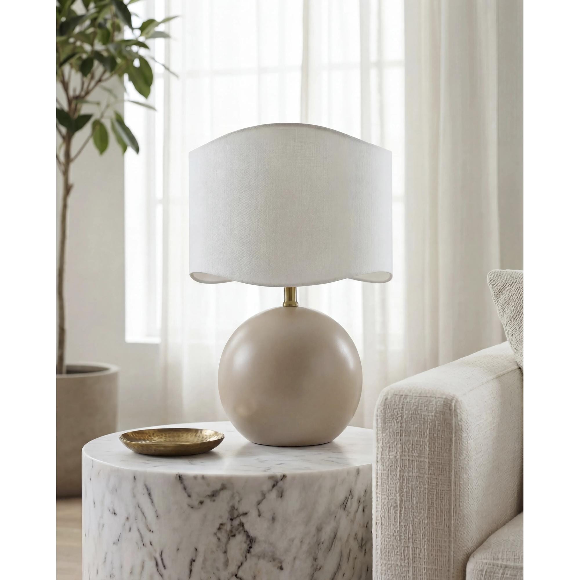 Livabliss Alvary Modern Accent Table Lamp