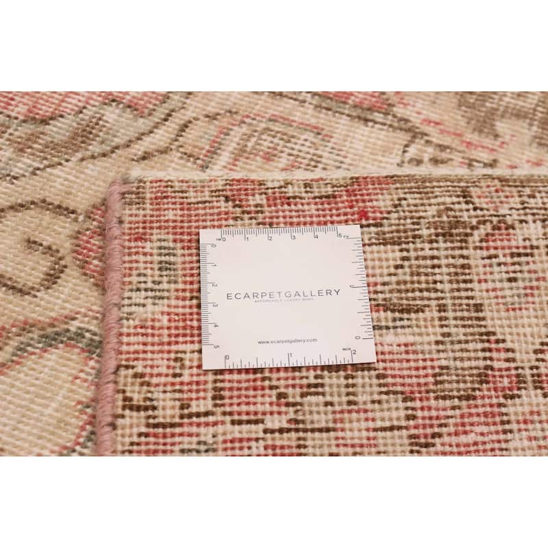ECARPETGALLERY Hand-knotted Antalya Vintage Dark Copper Wool Rug - 9'6 x 12'0