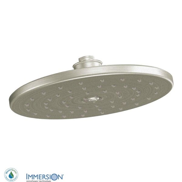 Moen S112EP 10" Rainshower Shower Head with 1.75 GPM Flow Rate from the Waterhill Collection