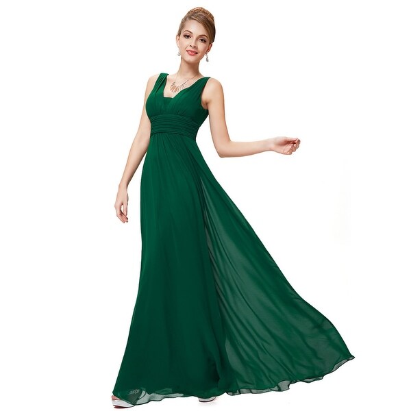 green dress wedding outfit