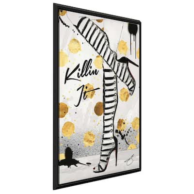 "Killin It" by Jodi Print on Floating Canvas