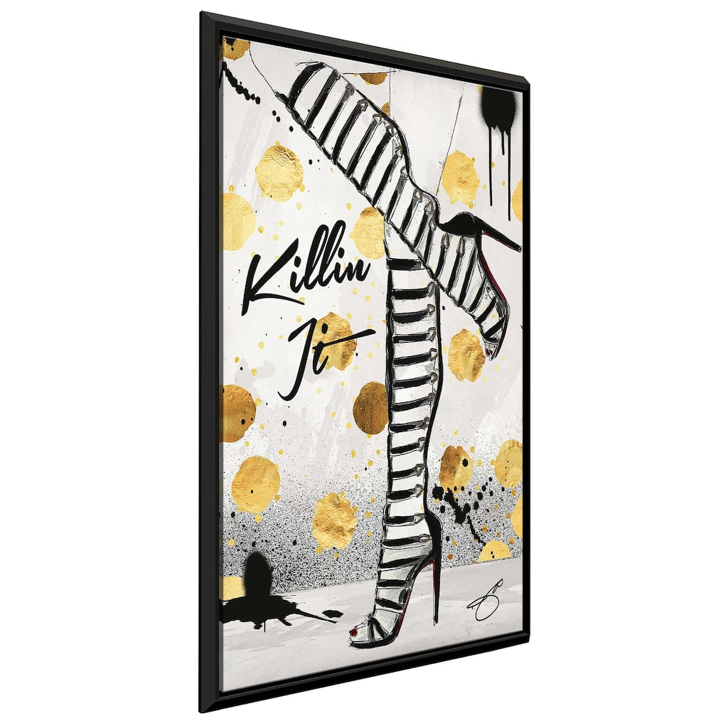 "Killin It" by Jodi Print on Floating Canvas