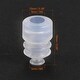 Clear Soft Silicone Waterproof Vacuum Suction Cup 10mmx15mm Bellows 