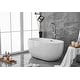 preview thumbnail 68 of 173, Adler Soaking Bathtub in Glossy White
