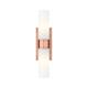 Option Striped White / Antique Copper