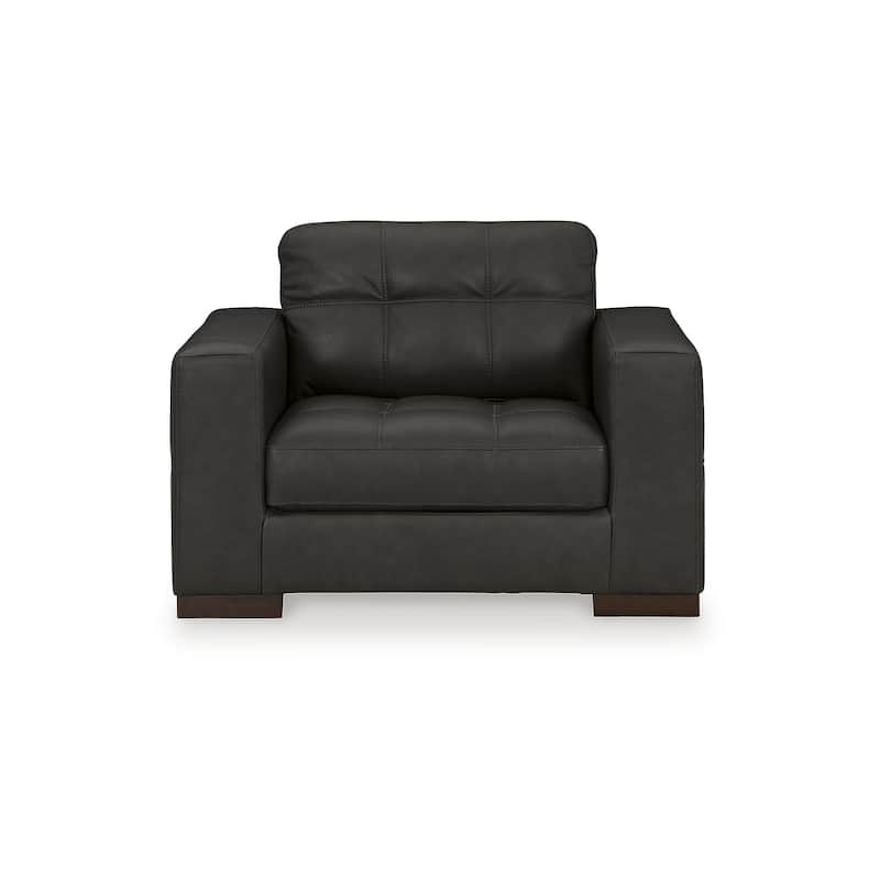 Signature Design by Ashley Luigi Brown 2-Piece Upholstery Package - 50" W x 41" D x 35" H