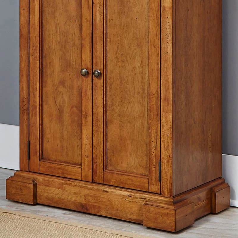 Americana Distressed Oak Pantry, 72"H