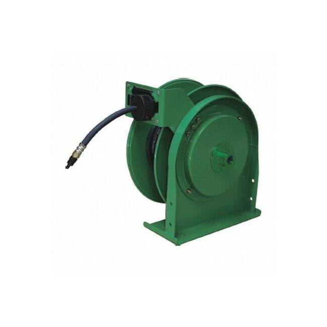Speedaire Hose Reel,25 ft.,1/4" Hose Inside Dia. 437J06 - 1 Each
