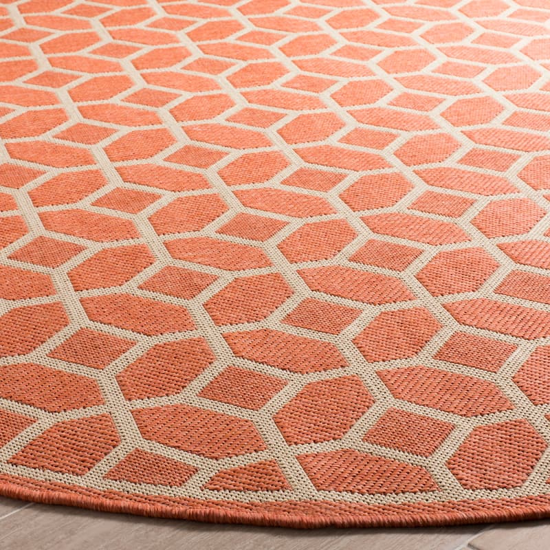 SAFAVIEH Linden Felia Indoor/ Outdoor Waterproof Patio Backyard Rug