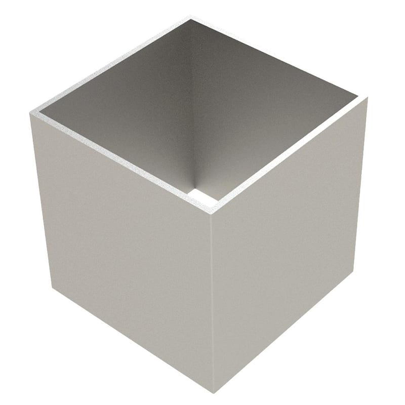 Square Decorative Metal Sleeves