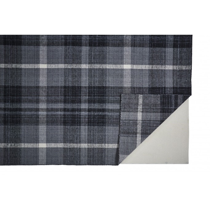 Tezaf Abstract Stain Resistant Woven Area Rug By HomeRoots - 2' x 3'