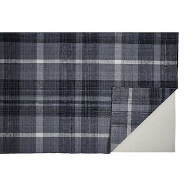 Tezaf Abstract Stain Resistant Woven Area Rug By HomeRoots - 2' x 3'