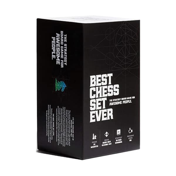 slide 2 of 12, Best Chess Set Ever - N/A