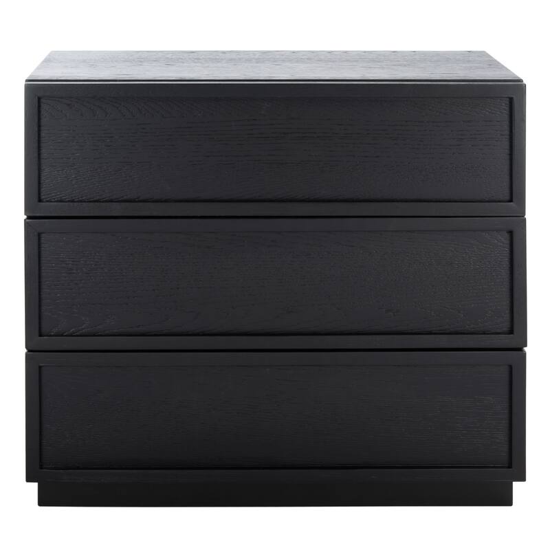 SAFAVIEH Couture Damasa 3-Drawer Wood Chest