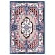 preview thumbnail 98 of 118, SAFAVIEH Handmade Bellagio Fronnie Oriental Medallion Wool Rug 2' x 3' - Pink/Ivory - Rectangle