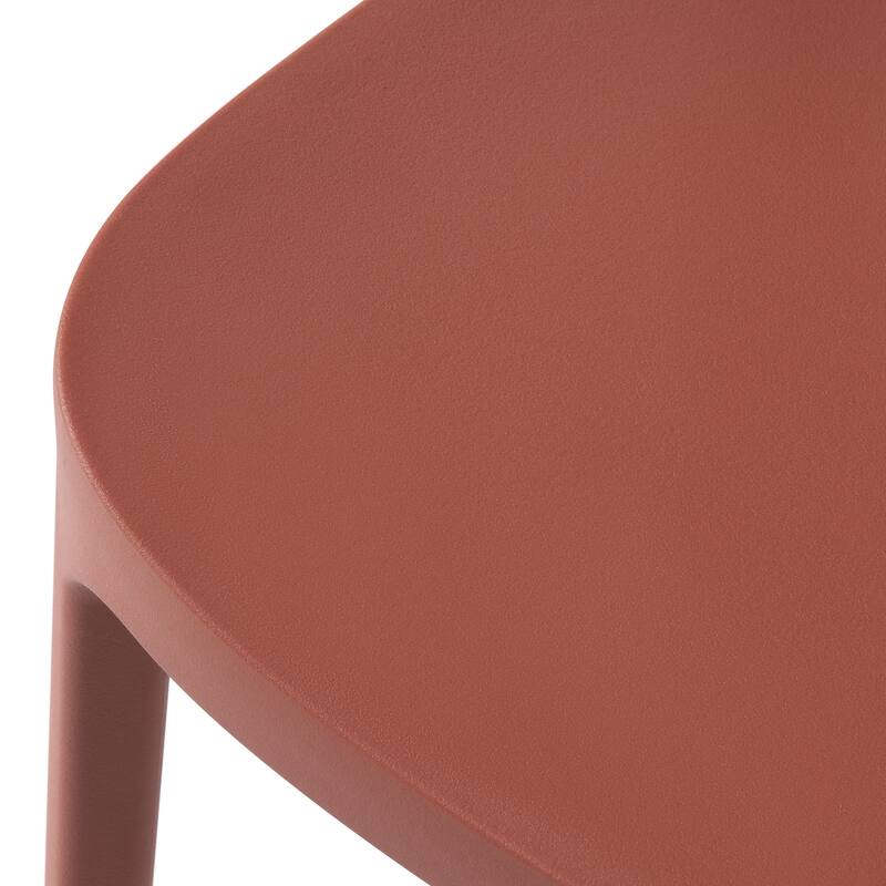 Frond and Form Outdoor Stacking Dining Side Chair (Set of 4)