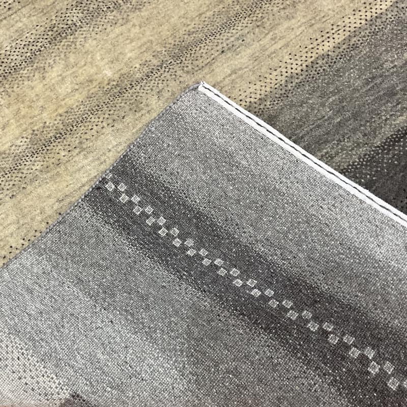 HERAT ORIENTAL Hand-knotted 4'1 x 6'3 Indo Gabbeh Wool Rug - 4'1" x 6'3"