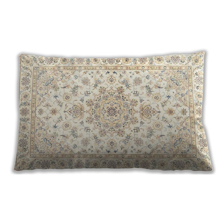 Ahgly Company Traditional Classic Indoor Outdoor Parchment Beige Lumbar Throw Pillow Bed Bath Beyond 40093128