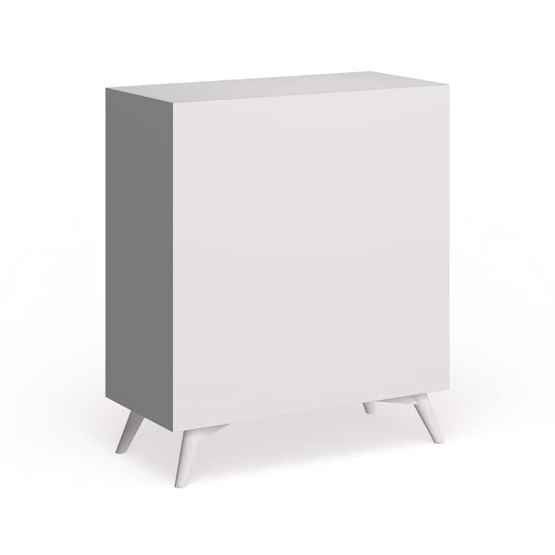 Mid-century 4-drawer Chest