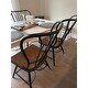 Carbon Loft Rudolph Industrial Metal and Wood Dining Chairs (Set of 2) 1 of 1 uploaded by a customer