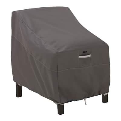 Classic Accessories Ravenna Water-Resistant 38 Inch Deep Seated Patio Lounge Chair Cover