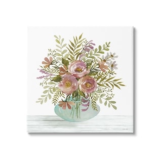 Stupell Modern Farmhouse Bouquet Canvas Wall Art Design by Cindy Jacobs ...