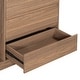 preview thumbnail 13 of 33, Modern Wardrobe Closet with Drawers Shelves and Cabinets Storage Organizer - 55.30"L