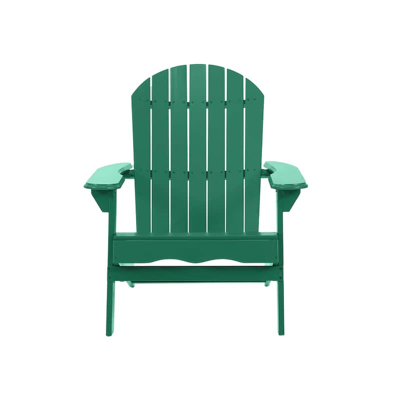 Hanlee Outdoor Rustic Acacia Wood Folding Adirondack Chair (Set of 2) by Christopher Knight Home