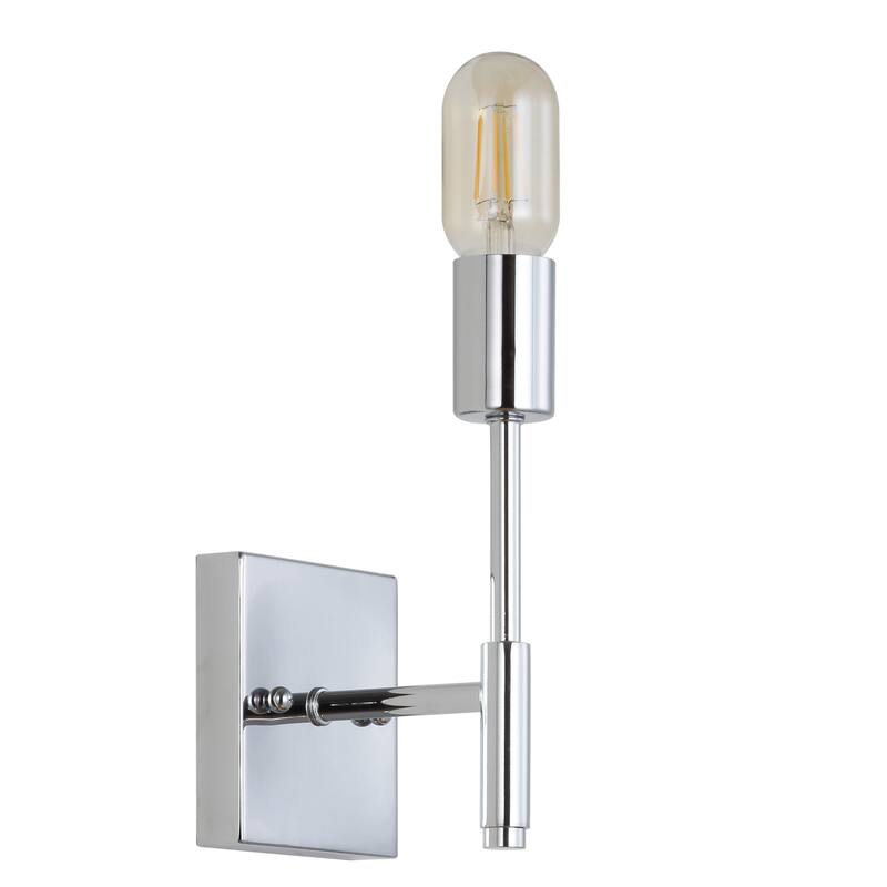 Cadence Metal LED Wall Sconce, Chrome by JONATHAN Y