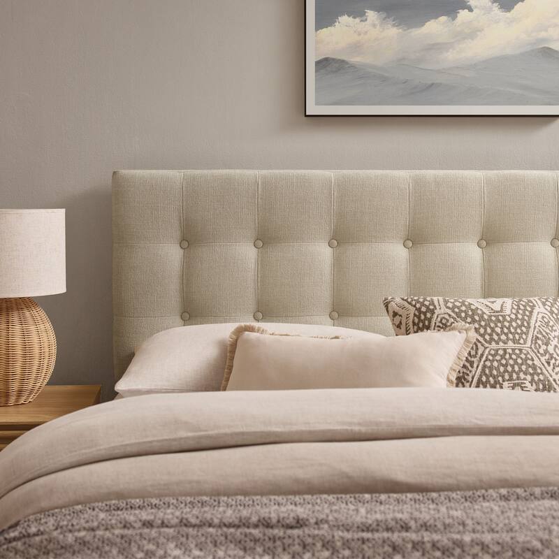 Emily Upholstered Fabric Headboard