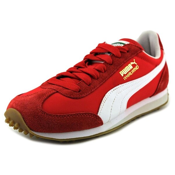 Puma Whirlwind Classic Suede Fashion Sneakers