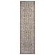 preview thumbnail 15 of 26, World Rug Gallery Vintage Border Stone Gray Indoor High-Low Area Rug