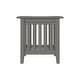 preview thumbnail 6 of 17, AFI Mission Chair Side Table