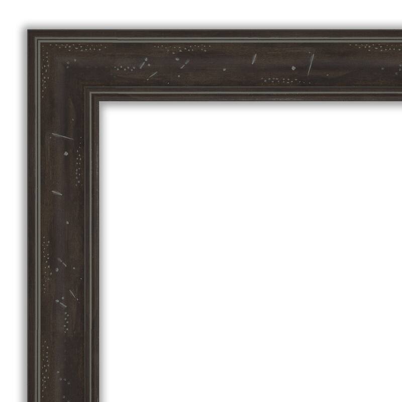 Shipwreck Greywash Narrow Framed Natural Corkboard Bulletin Board