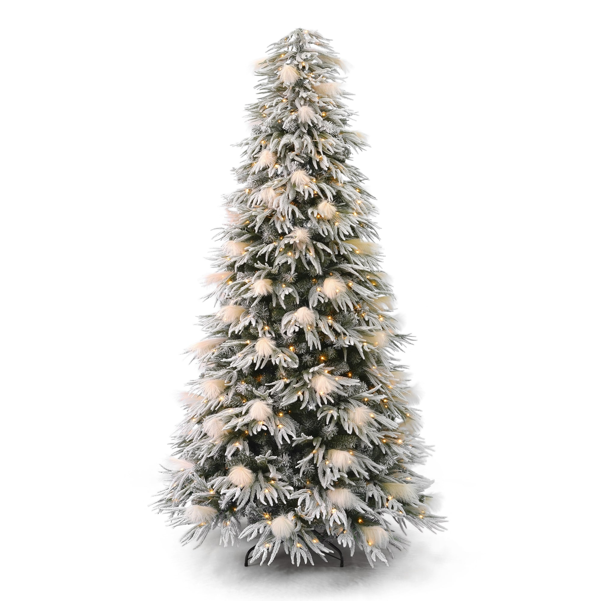 Pine and Pampas Prelit Artificial Tree 7.5ft - On Sale - Bed Pine and Pampas Prelit Artificial Tree 7.5ft - On Sale - Bed