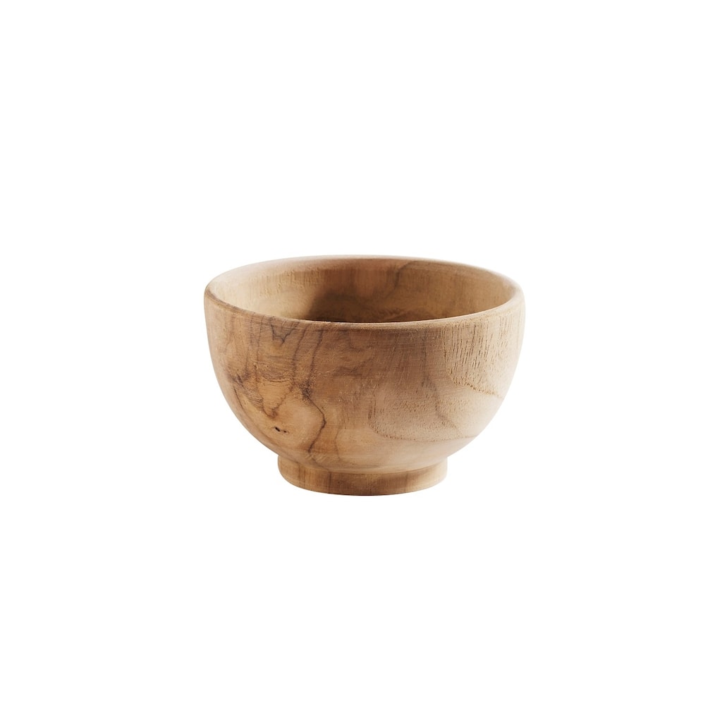 Bowl 12 Cm Base - Natural- ND - Wooden