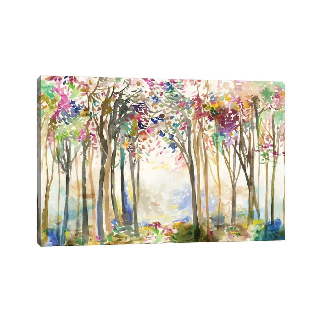 iCanvas "Sunny Path II" by Allison Pearce Canvas Print
