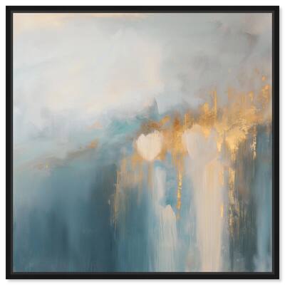 Golden Tears II Canvas by Art Remedy